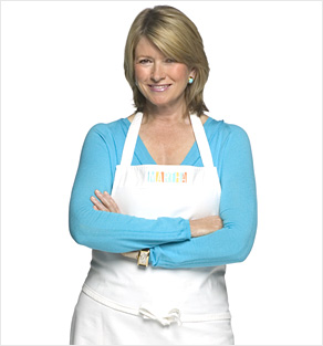 I can't believe I'm writing about Martha Stewart