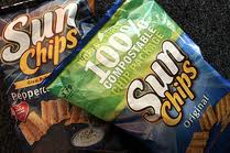Sun Chips. Delicious and eco-friendly